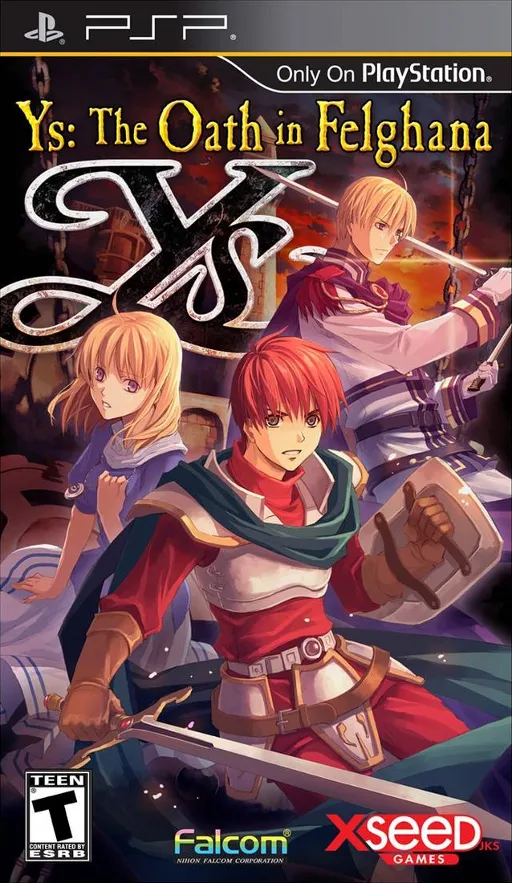 Ys - The Oath in Felghana (Europe)